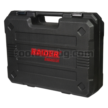 Акумулаторен Гайковерт Безчетков Raider Industrial. 20V 3-ск.4Ah 1700Nm 3/4" LED куфар RDI-IBW06
