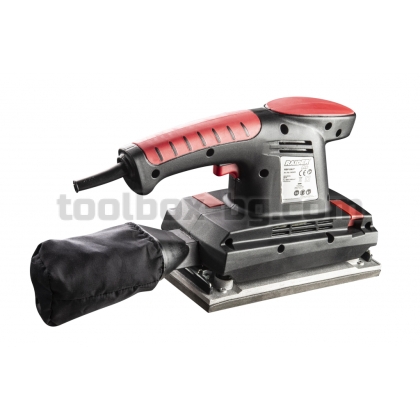 Виброшлайф Raider Pro 380W 115х230mm рег. обор. RDP-SA27 Black edition