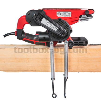 Шлайф Лентов Raider Power Tools 900W 75х533mm рег. обор. стяги RD-BS12