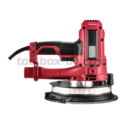 Шлайфмашина за Стени и Тавани Raider Power Tools 950W Ø180mm 2LED RD-DS09