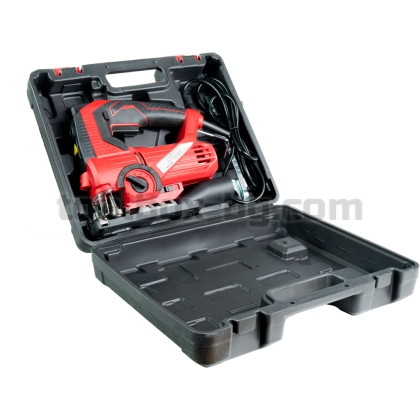 Прободен Трион Raider Pro 850W 100mmрег.об.лазeрLEDquick куфар RDP-JS35