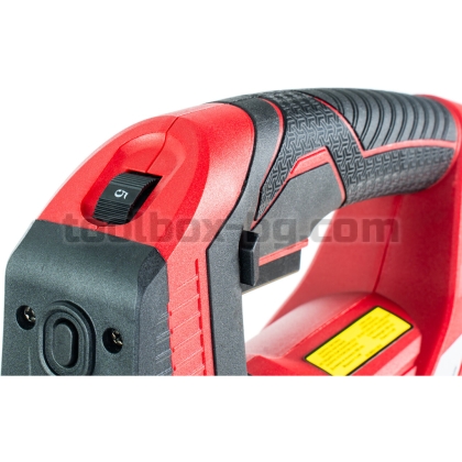 Прободен Трион Raider Pro 850W 100mmрег.об.лазeрLEDquick куфар RDP-JS35