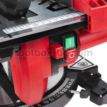 Настолен Циркуляр Raider Power Tools ø210mm 1200W комбиниран RD-MS10
