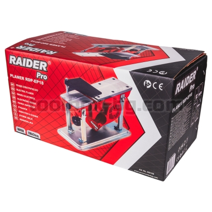 Ренде Електрическо Raider Pro 900W 110х3mm стойка RDP-EP18