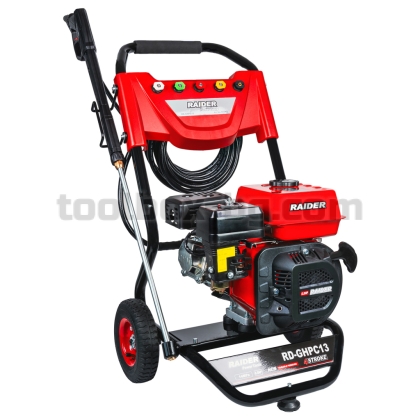 Водоструйка Бензинова Raider Garden Tools 4.8kW 14MPa 7,5L/min RD-GHPC13