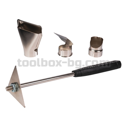 Пистолет за Горещ Въздух Raider Power Tools 2000W 2степ. 5 аксес. куфар RD-HG26