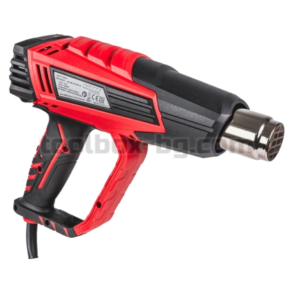 Пистолет за Горещ Въздух Raider Power Tools 2000W 2степ. 5 аксес. куфар RD-HG26