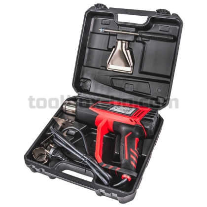 Пистолет за Горещ Въздух Raider Power Tools 2000W 2степ. 5 аксес. куфар RD-HG26