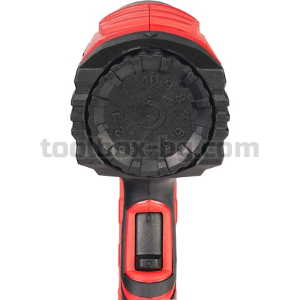 Пистолет за Горещ Въздух Raider Power Tools 2000W 2степ. регулиране t° RD-HG27