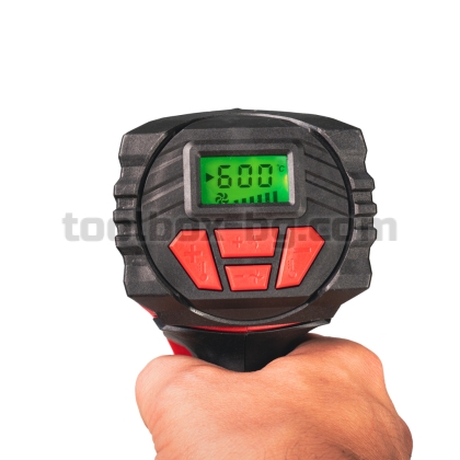 Пистолет за Горещ Въздух Raider Power Tools 2000W 2степ. LCD 5ак. куфар RD-HG28