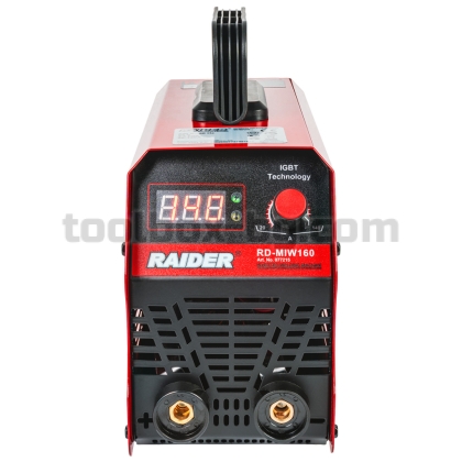 Инверторен Електрожен Raider Power Tools 140A Display RD-MIW160