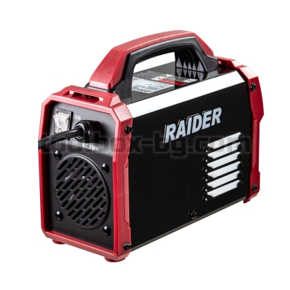Инверторен Електрожен Raider Pro 180A RDP-IW34