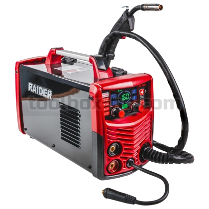 Инверторен Електрожен 5в1 MIG/MAG&TIG&MMAsynergy160A RD-IW39