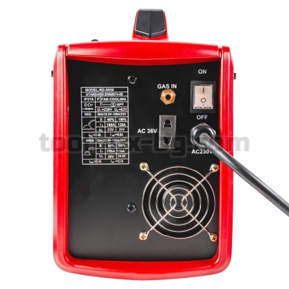 Инверторен Електрожен 5в1 MIG/MAG&TIG&MMAsynergy160A RD-IW39