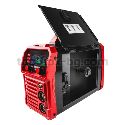Инверторен Електрожен Raider Power Tools 2в1 MIG/MAG gasless & MMA 120A RD-IW40