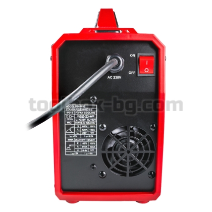 Инверторен Електрожен Raider Power Tools 2в1 MIG/MAG gasless & MMA 120A RD-IW40