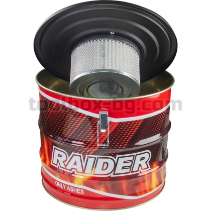 Прахосмукачка за Пепел Raider Power Tools 1000W 18L RD-WC02N