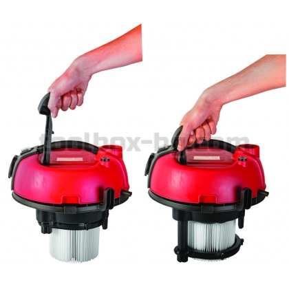 Прахосмукачка за Сухо и Мокро Raider Pro 1300W 30L RDP-WC04