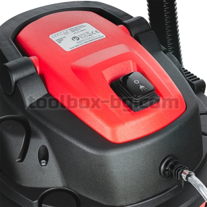 Перяща Прахосмукачка Spray Wet&Dry Raider Pro 1600W 20L RDP-WC33
