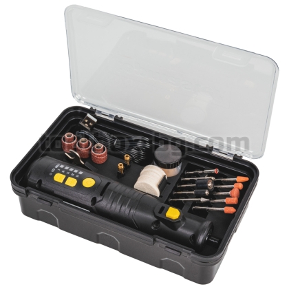Акумулаторен Минишлайф с Аксесоари Top Master Pro COMPACT TMP