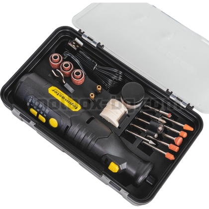 Акумулаторен Минишлайф с Аксесоари Top Master Pro COMPACT TMP