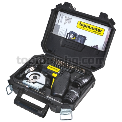 Акумулаторна Отвертка Top Master Pro 4 в 1 COMPACT TMP