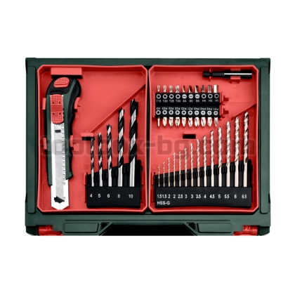 Акумулаторен Винтоверт 12V 34Nm METABO POWERMAXX BS 2x2Ah SET