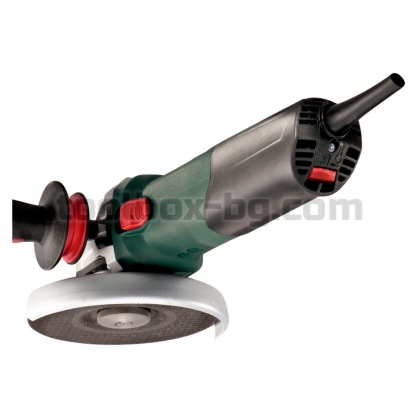 Малък Ъглошлайф 125mm 1550W рег. обороти METABO WEV 15-125 QUICK