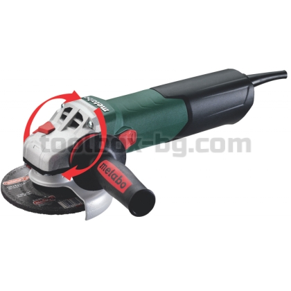 Малък Ъглошлайф 125mm 1700W METABO WE 17-125 QUICK