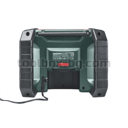 Акумулаторно Радио METABO R 12-18 BT