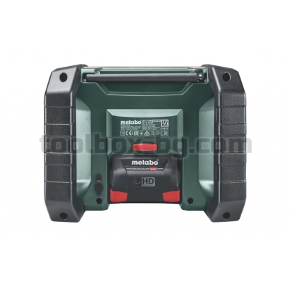 Акумулаторно Радио METABO R 12-18 BT