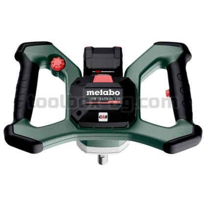Акумулаторна Бъркалка Metabo, RW 18 LTX BL 120-2 Без Батерия и Зарядно
