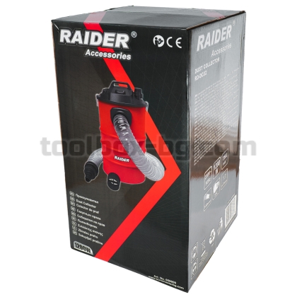 Прахоуловител Raider Power Tools 1200W 55L RD-DC02
