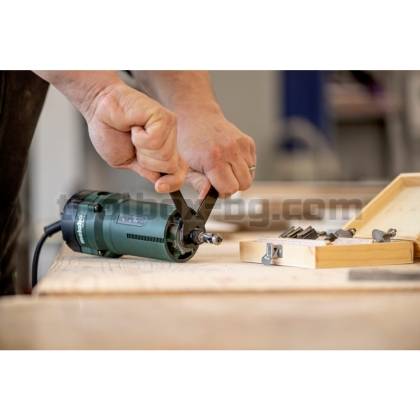 Фреза за Кантове 500W METABO FM 500-6