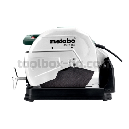 Циркуляр за Метал ø355mm 2300W METABO CS 22-355 + диск