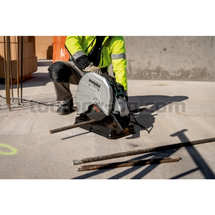 Циркуляр за Метал ø355mm 2300W METABO CS 22-355 + диск