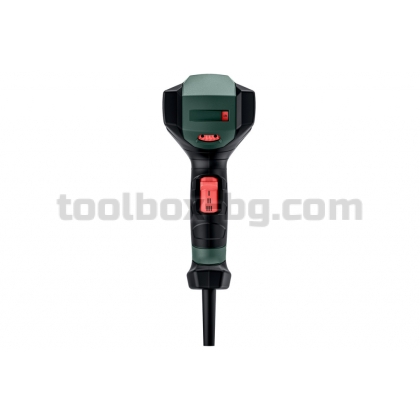 Пистолет за Горещ Въздух 2000W METABO HG 20-600 в metaBOX