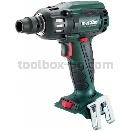 Акумулаторен Гайковерт. 18V 400 Nm METABO SSW 18 LTX 400 BL Solo Без Батерия и Зарядно