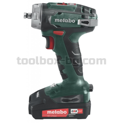 Акумулаторен Винтоверт 18V 48Nm METABO BS 18 QUICK 2x2.0AH