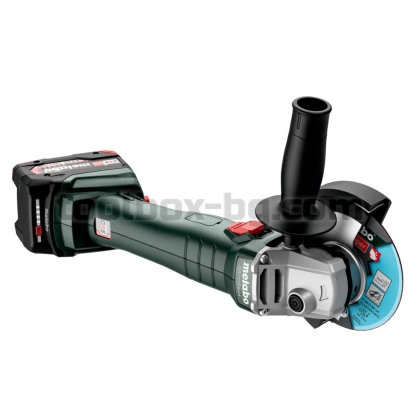 Акумулаторен Ъглошлайф 125mm METABO W 18 L 9-125 2X4.0AH