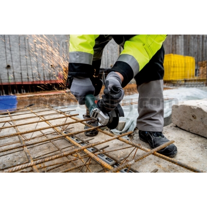 Акумулаторен Ъглошлайф 125mm METABO W 18 L 9-125 2X4.0AH