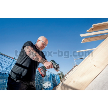 Акумулаторна Бормашина Ударна 18V 130Nm METABO SB 18 LTX BL Q 2X5.2Ah