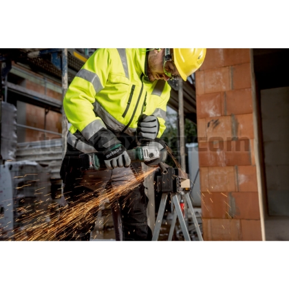 Акумулаторен Ъглошлаиф 125mm METABO W 18 L BL 9-125 SOLO Без Батерия и Зарядно