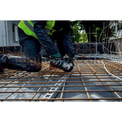 Акумулаторен Ъглошлаиф 125mm METABO W 18 L BL 9-125 SOLO Без Батерия и Зарядно