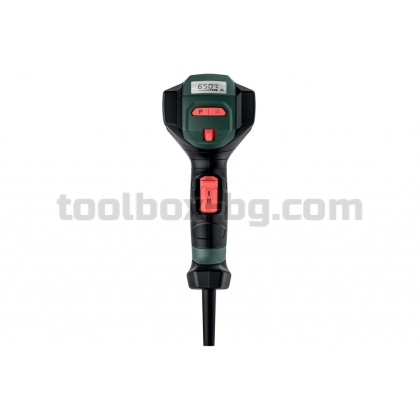 Пистолет за Горещ Въздух 2300W METABO HGE 23-650 LCD SET