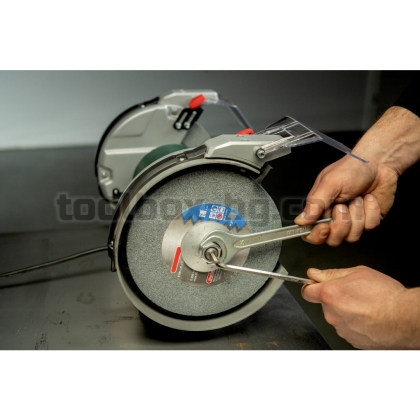 Шмиргел 750W 200mm METABO DSD 200 PLUS Tрифазен