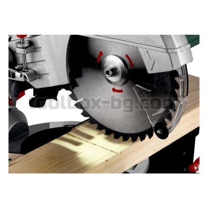 Циркуляр ø216mm METABO KS 216 M PCL