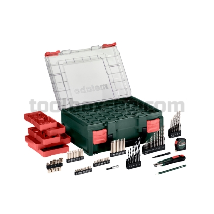 Акумулаторна Удърна Бормашина 18V 60Nm METABO SB 18 2X2.0Ah