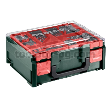 Акумулаторна Удърна Бормашина 18V 60Nm METABO SB 18 2X2.0Ah