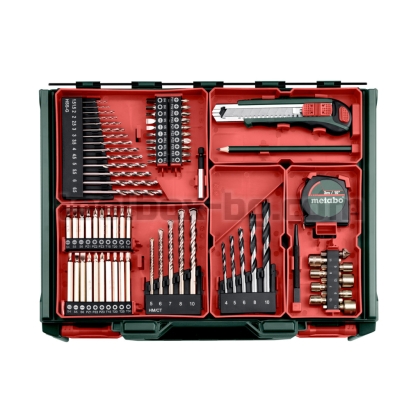 Акумулаторна Удърна Бормашина 18V 60Nm METABO SB 18 2X2.0Ah